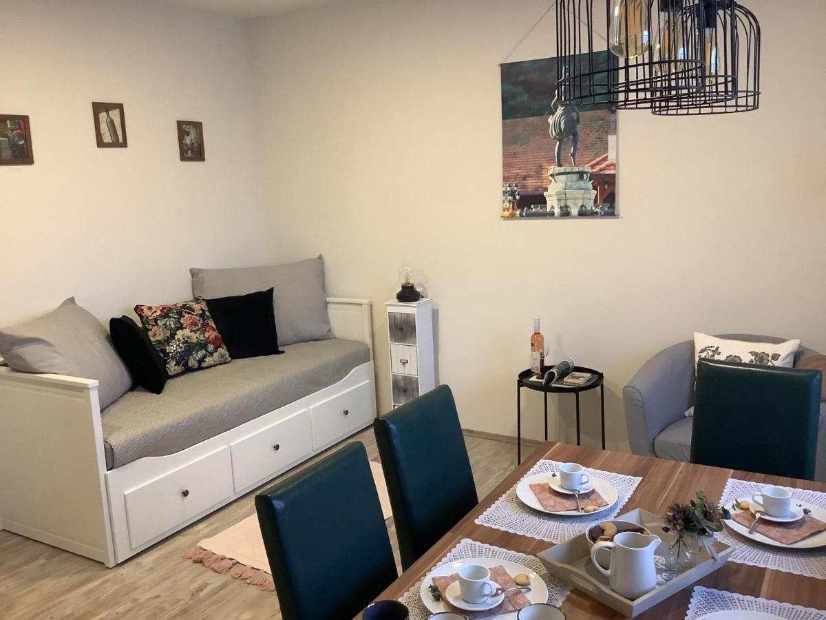 Ezuest Boroka Apartman 埃格尔 外观 照片