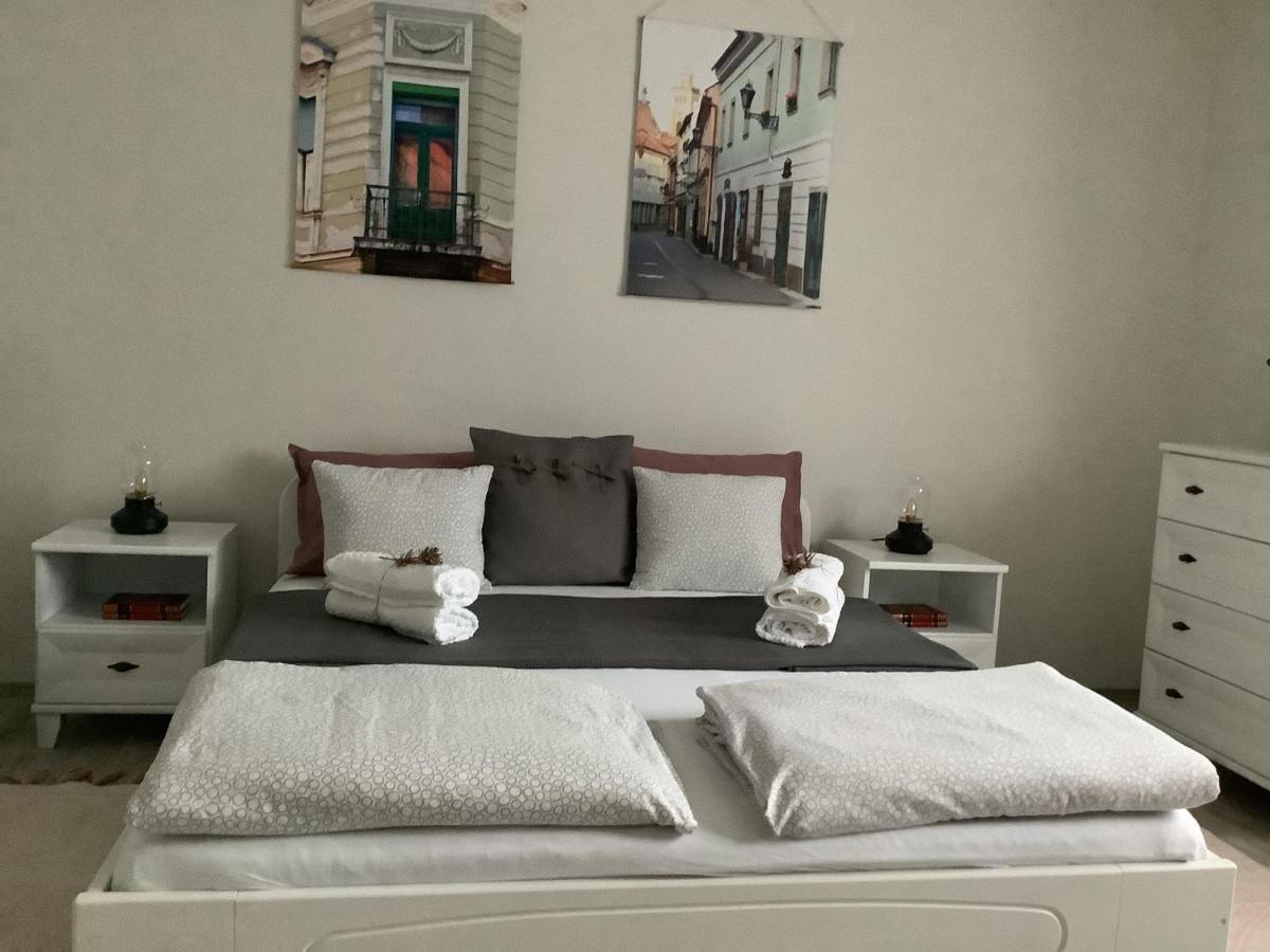 Ezuest Boroka Apartman 埃格尔 外观 照片