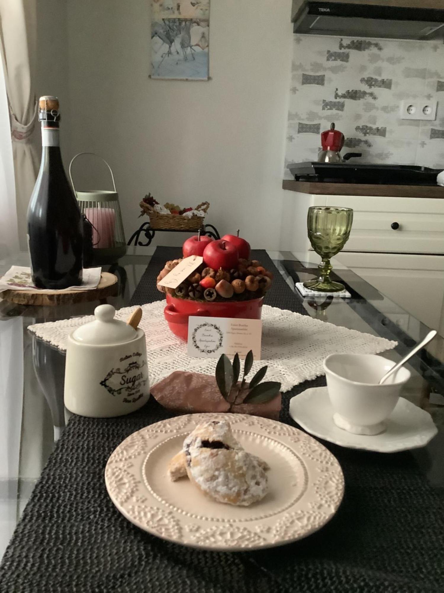 Ezuest Boroka Apartman 埃格尔 外观 照片